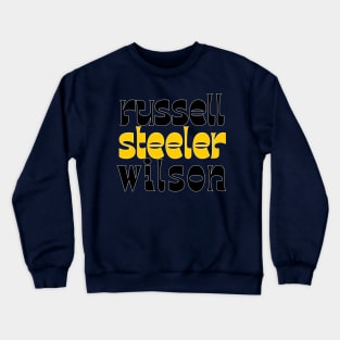 RUSSELL STEELER WILSON Crewneck Sweatshirt